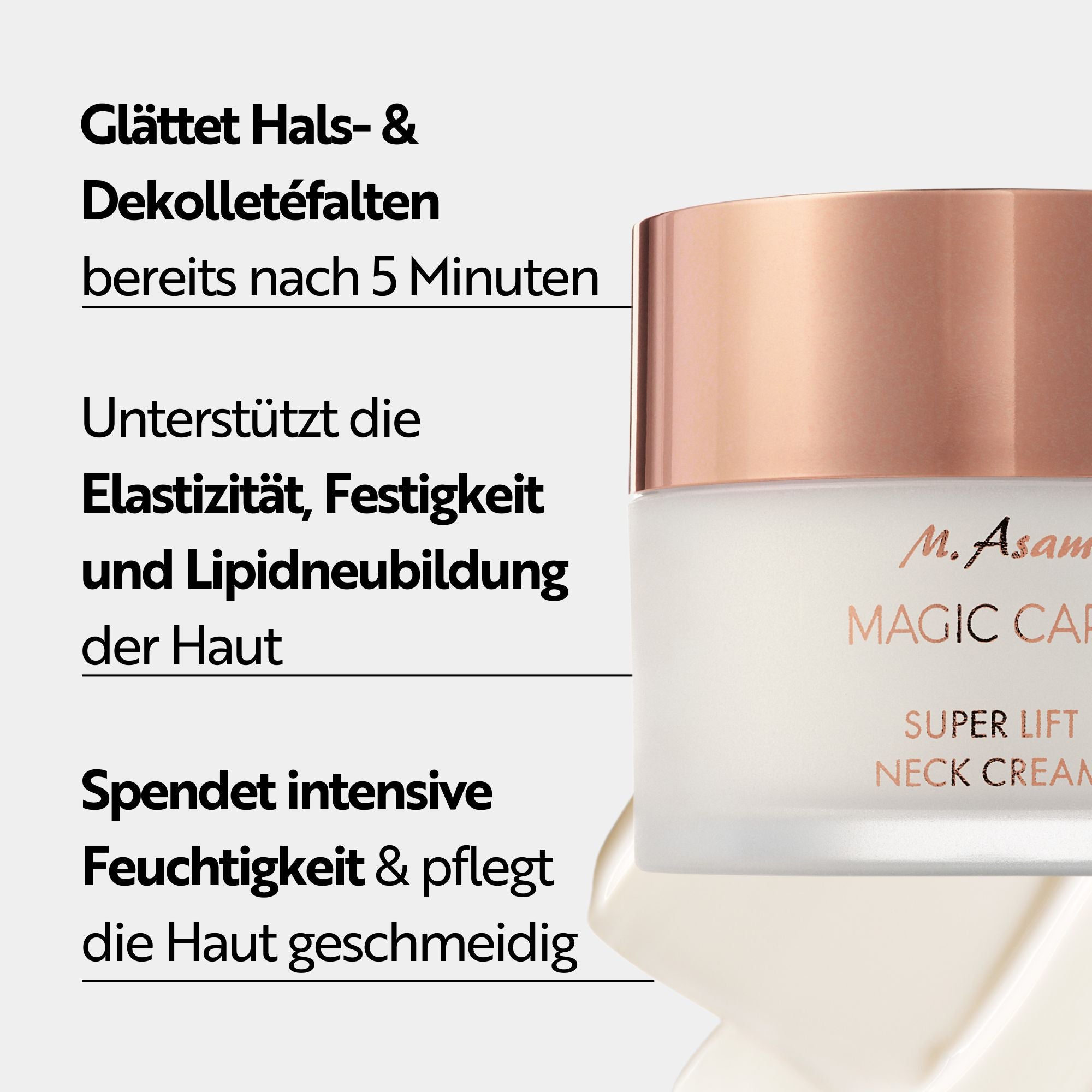 M. Asam Magic Care Super Lift Neck Cream 50ml